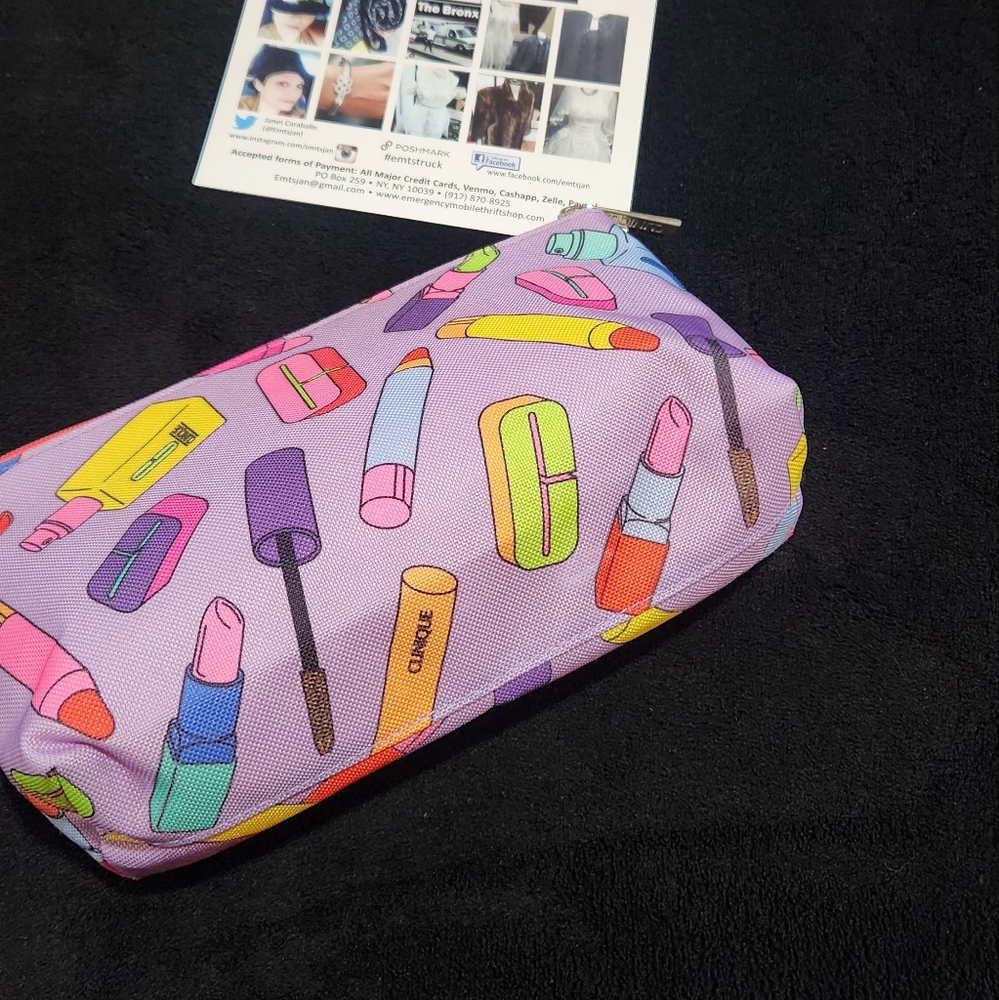 Clinique Cosmetic Bag